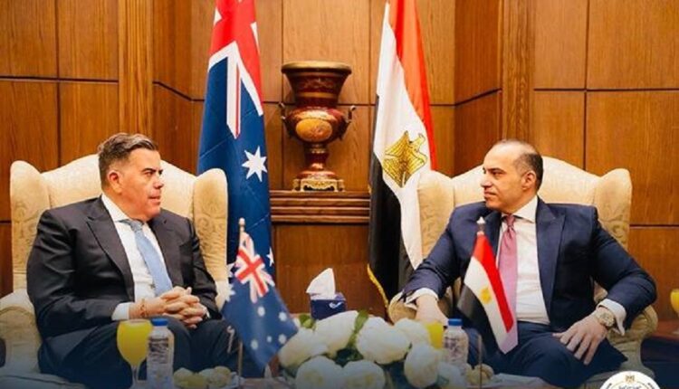 وزير الشؤون النيابية يستقبل رئيس مجلس النواب الأسترالي لتعزيز التعاون البرلماني