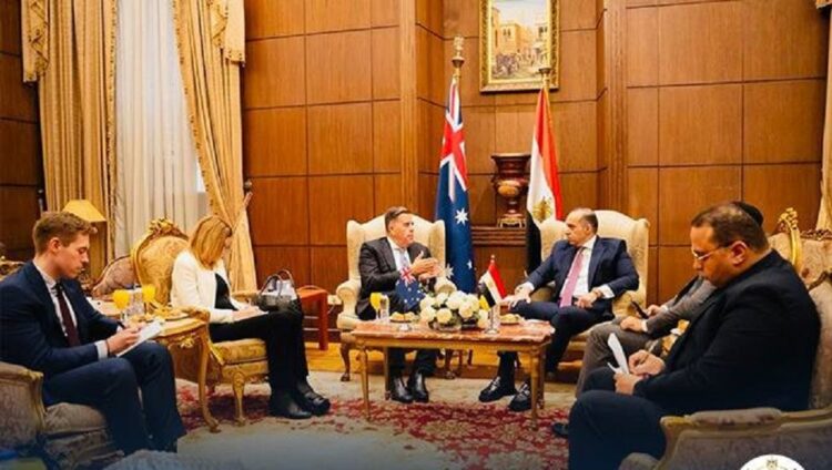 وزير الشؤون النيابية يستقبل رئيس مجلس النواب الأسترالي لتعزيز التعاون البرلماني