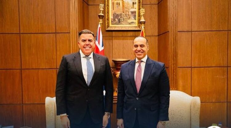 وزير الشؤون النيابية يستقبل رئيس مجلس النواب الأسترالي لتعزيز التعاون البرلماني