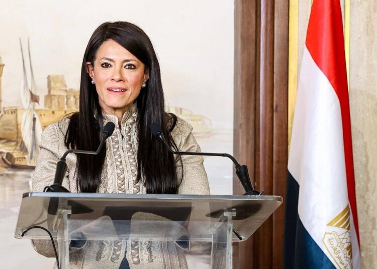 وزيرة التخطيط