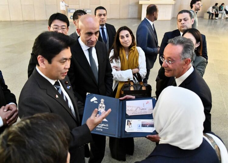 المتحف المصري الكبير