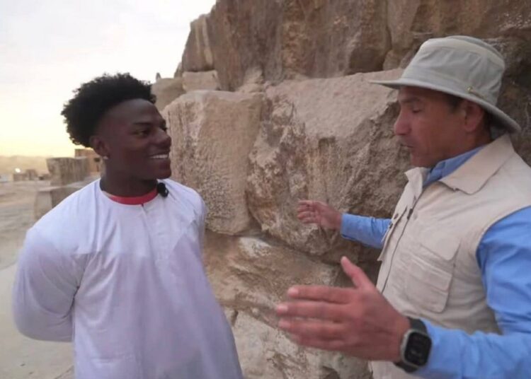 اليوتيوبر IShow Speed يستكشف سحر مصر: الأهرامات والمتحف المصري الكبير وجهة عالمية