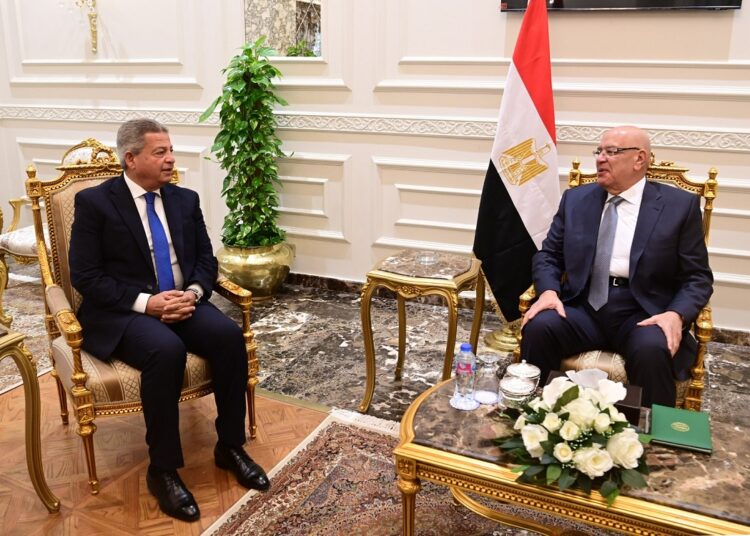 رئيس مجلس النواب ورئيس المجلس الأعلى لتنظيم الإعلام يبحثان آفاق التعاون ودعم التنمية الوطنية