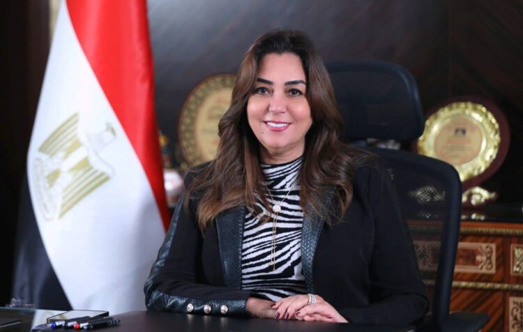 وزيرة التنمية المحلية