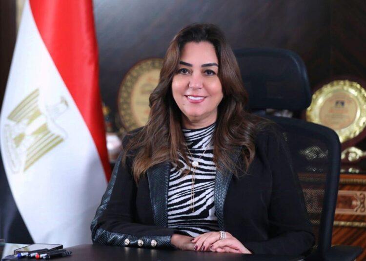 وزيرة التنمية المحلية