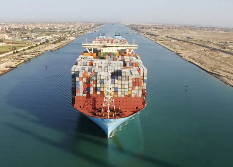قناة السويس
