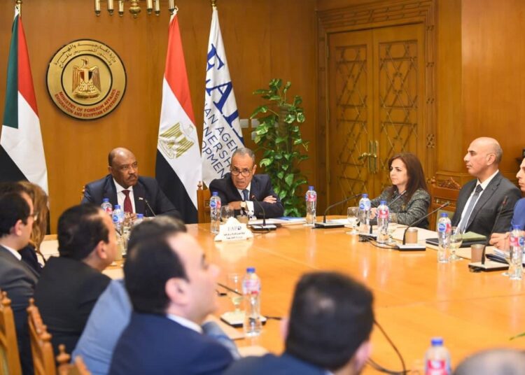 تكريم القافلة الطبية المصرية لدورها في دعم القطاع الصحي بالسودان