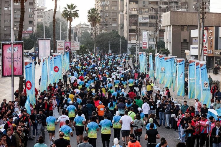  نجاح رياضي عالمي يعزز مكانة مصر.. إطلاق النسخة الـ12 من ماراثون القاهرة الدولي