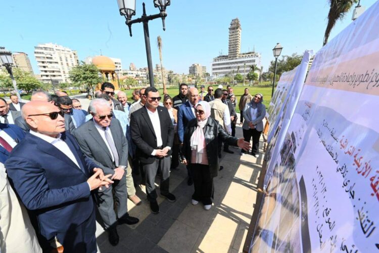 وزير الإسكان يتفقد مشروعات تطوير القاهرة الخديوية وحديقة الأزبكية لإحياء الهوية التراثية
