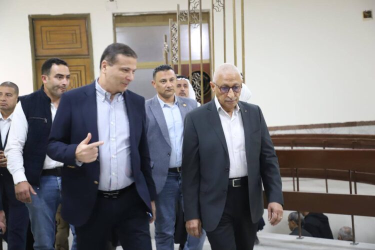 وزير الزراعة ومحافظ شمال سيناء يبحثان تنمية القطاع الزراعي في أرض الفيروز