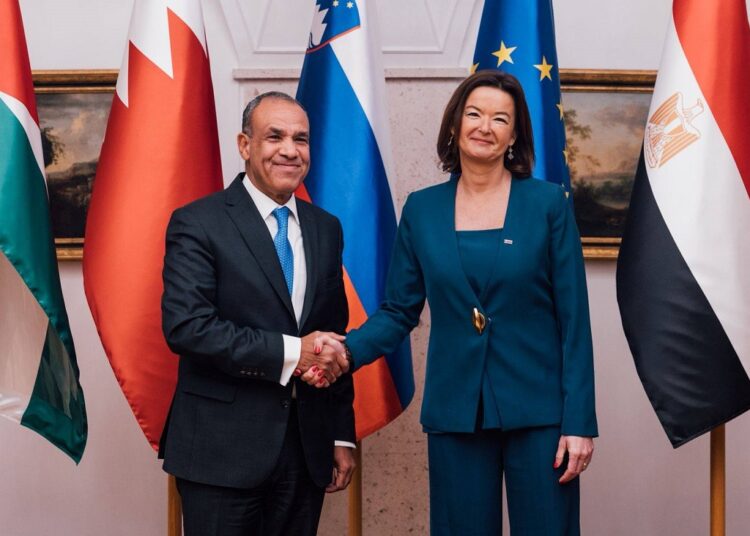 وزير الخارجية يشارك في اجتماع اللجنة الوزارية العربية الإسلامية حول غزة