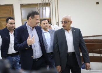 وزير الزراعة ومحافظ شمال سيناء يبحثان تنمية القطاع الزراعي في أرض الفيروز