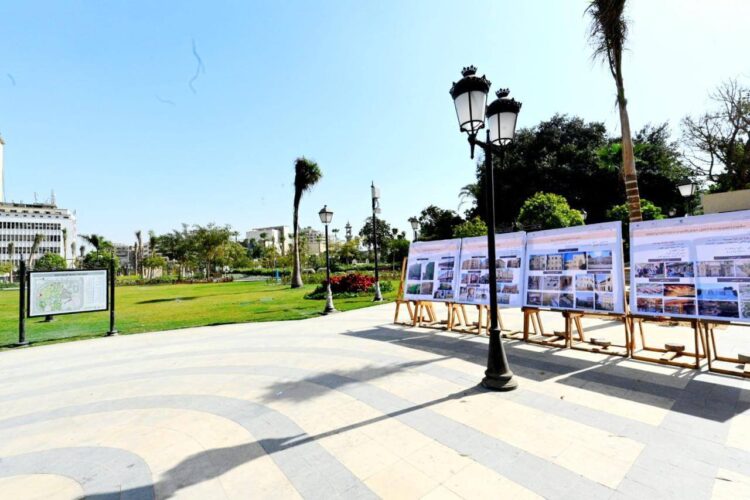 وزير الإسكان يتفقد مشروعات تطوير القاهرة الخديوية وحديقة الأزبكية لإحياء الهوية التراثية