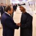 الرئيس السيسي والشيخ محمد بن زايد يبحثان تعزيز التعاون المصري الإماراتي