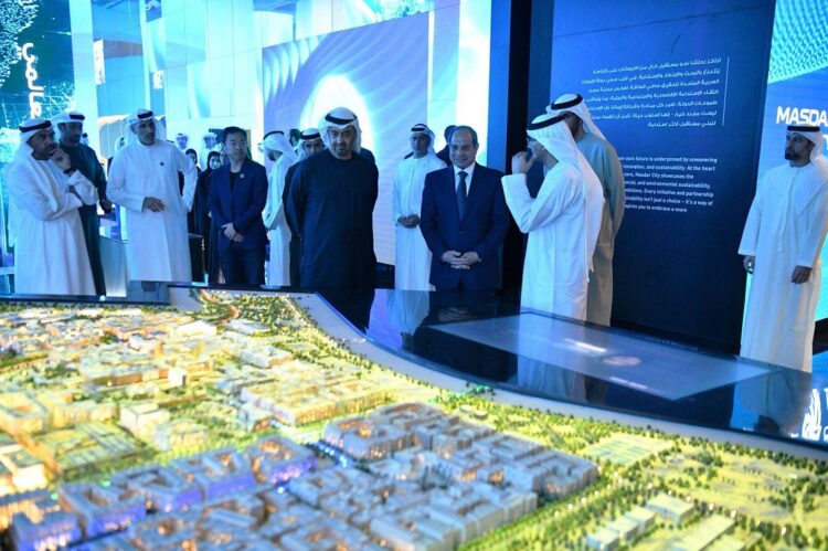 الرئيس السيسي والشيخ محمد بن زايد يبحثان تعزيز التعاون المصري الإماراتي