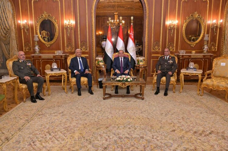 الرئيس السيسي يشهد تكريم الفريق أول عبد المجيد صقر