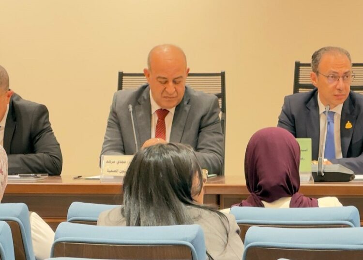 لجنة الشؤون الصحية تناقش تعديل اتفاقية لدعم الحماية الاجتماعية في مصر