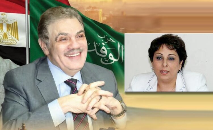 رئيس الوفد