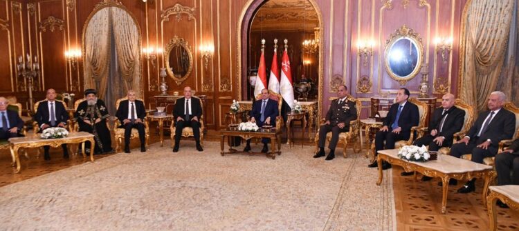 الرئيس السيسي يشارك في حفل إفطار القوات المسلحة بمناسبة ذكرى انتصارات العاشر من رمضان