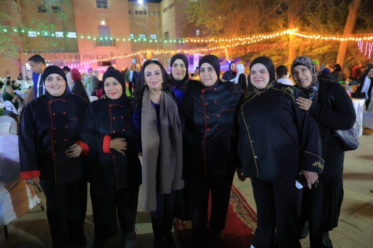 وزيرة التضامن الاجتماعي تشارك في حفل إفطار جمعية «خير وبركة والمرأة الجديدة»