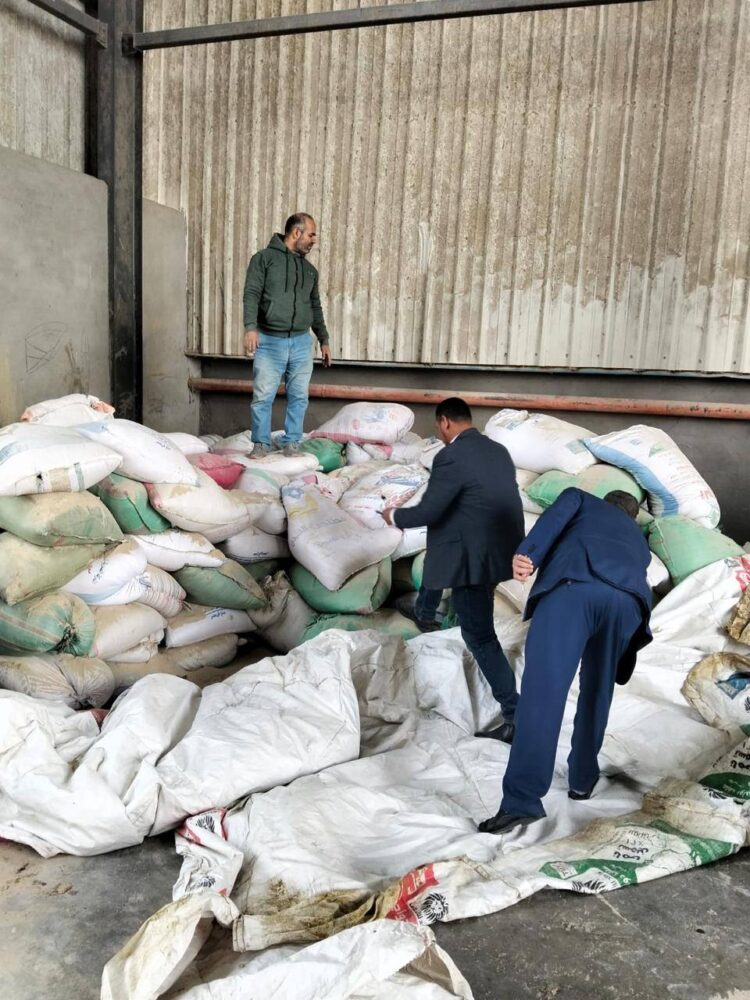 وزارة الزراعة تستمر في حملاتها الرقابية الموسعة لضبط سوق الأعلاف
