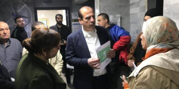 زيارة مفاجئة لنائب وزير الصحة لتحسين الخدمات الطبية بمرافق المعادي