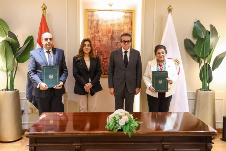 بروتوكول تعاون لتحقيق الاستراتيجية الوطنية للسكان والتنمية 2030 وتحسين جودة حياة الأسرة المصرية