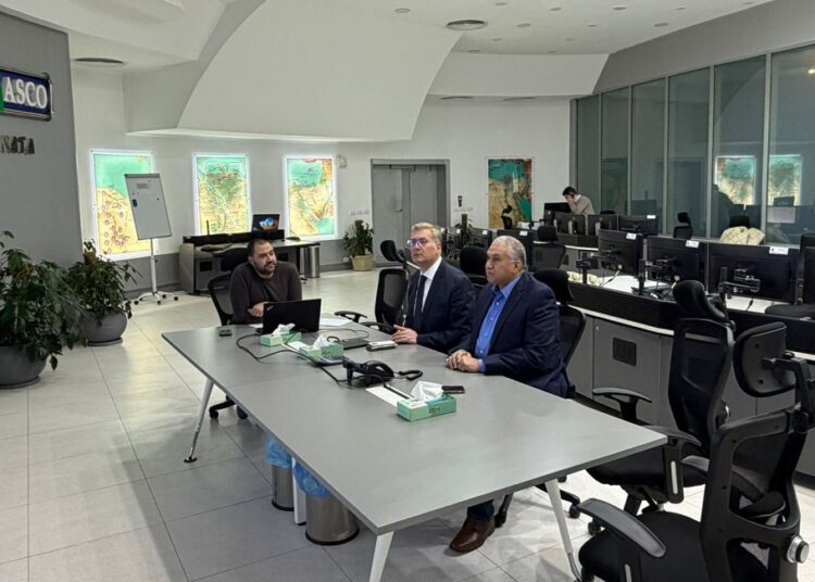 وزير البترول