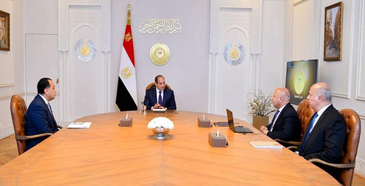 الرئيس السيسي