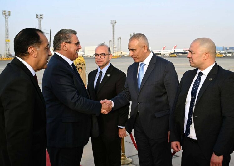 انطلاق الدورة الأولى للجنة التنسيق المغربية المصرية بزيارة رسمية لرئيس حكومة المغرب