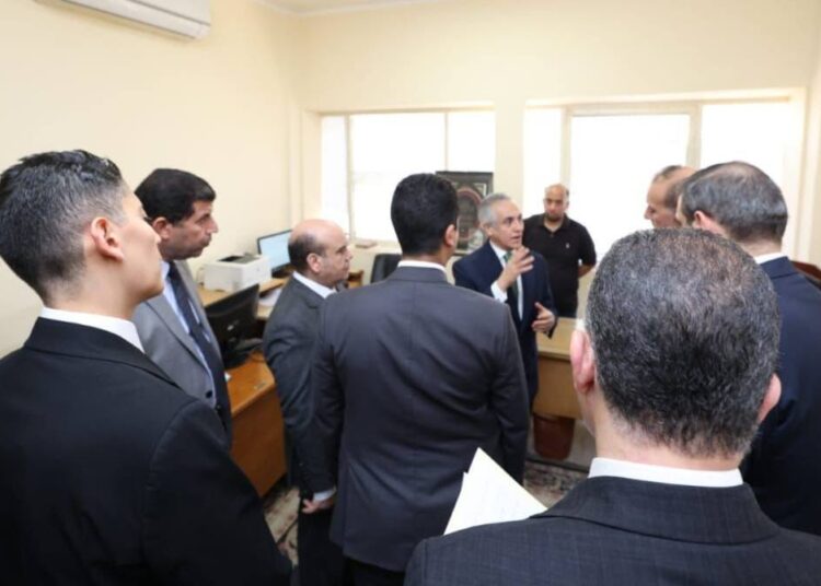 وزير العدل