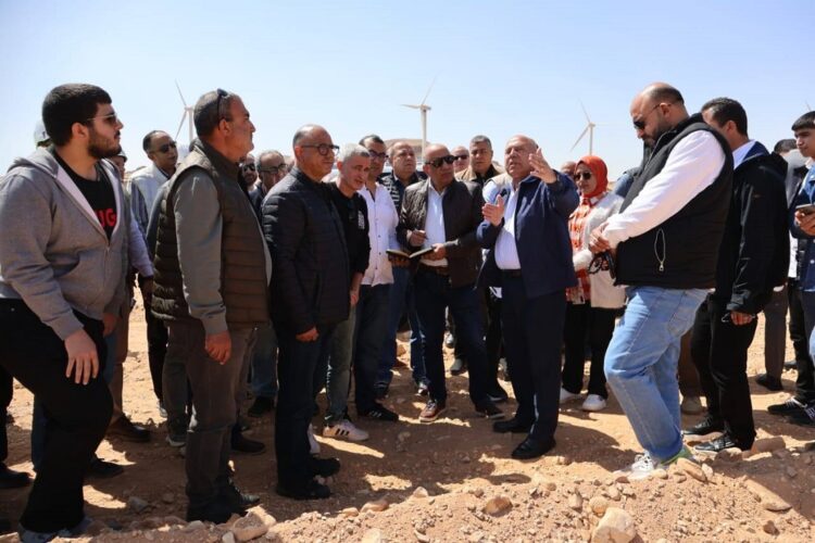 مشروعات الطاقة المتجددة بجبل الجلالة لتحقيق التنمية المستدامة وتقليل الاعتماد على الوقود الأحفوري