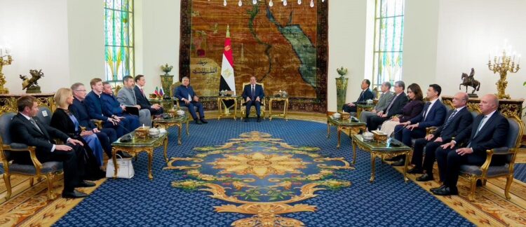 تفاصيل استقبال الرئيس السيسي لنظيره التتارستاني بروسيا الاتحادية