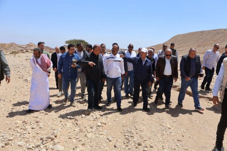 مشروعات الطاقة المتجددة بجبل الجلالة لتحقيق التنمية المستدامة وتقليل الاعتماد على الوقود الأحفوري