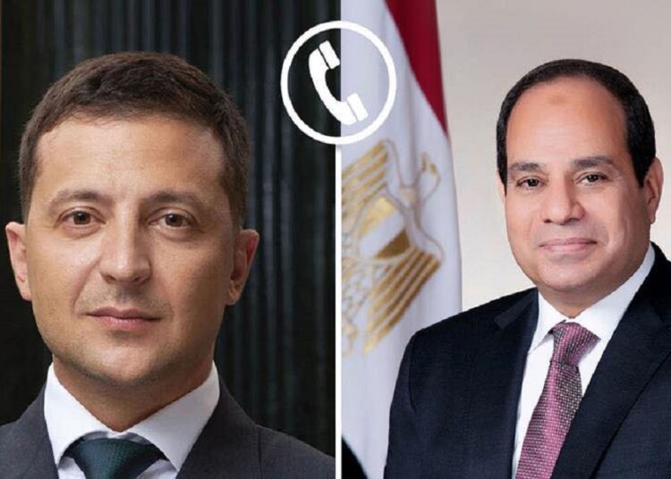السيسي وزيلينسكي