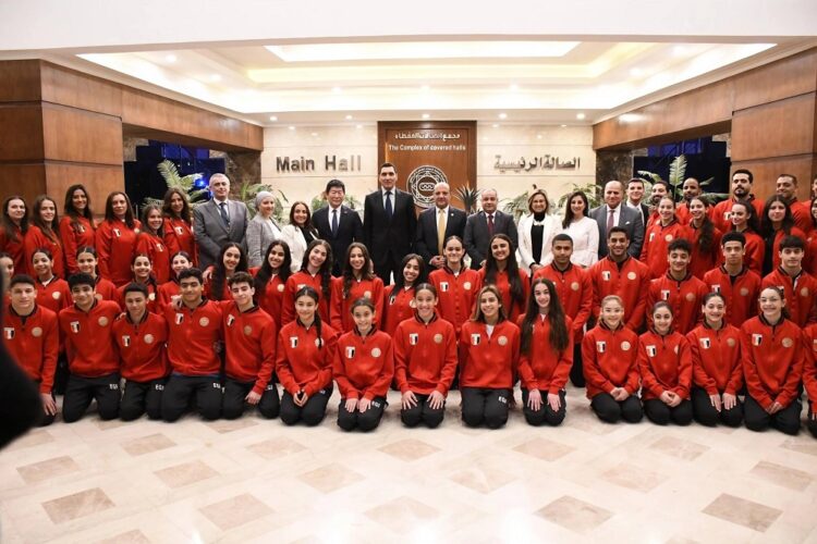 المنتخب الوطني للجمباز