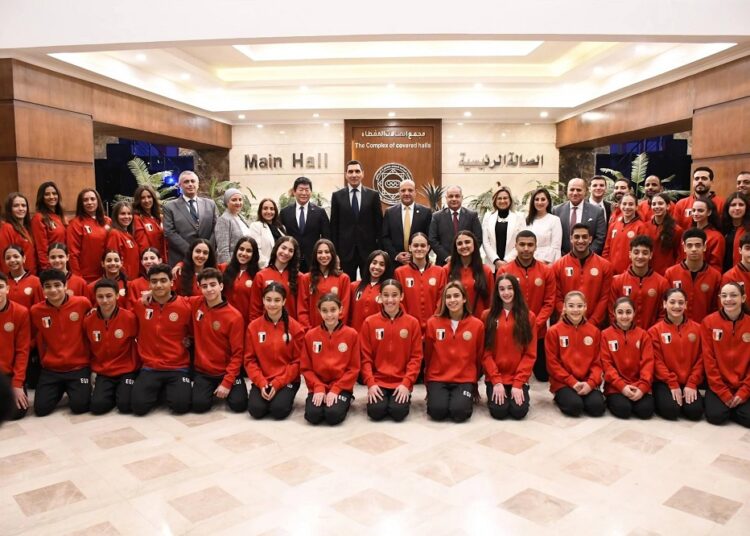 المنتخب الوطني للجمباز