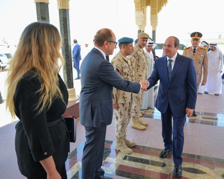 الرئيس السيسي يزور الإمارات لتعزيز العلاقات الثنائية بين البلدين الشقيقين