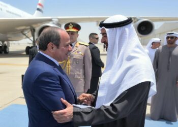 الرئيس السيسي يزور الإمارات لتعزيز العلاقات الثنائية بين البلدين الشقيقين
