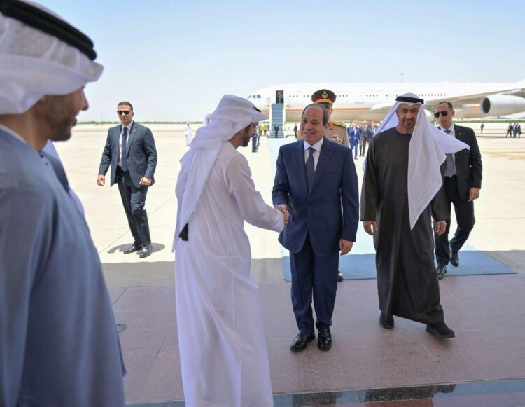 الرئيس السيسي يزور الإمارات لتعزيز العلاقات الثنائية بين البلدين الشقيقين