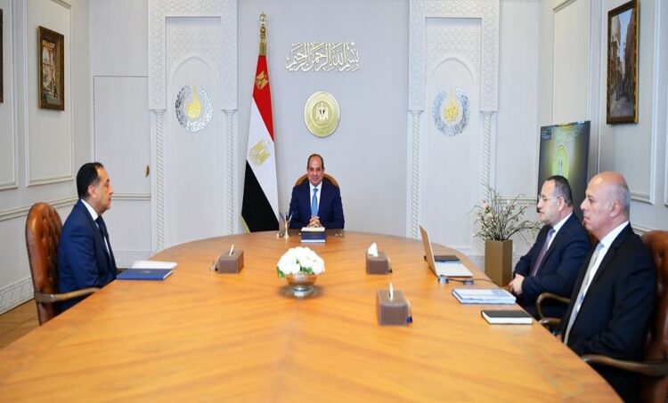 الرئيس السيسي