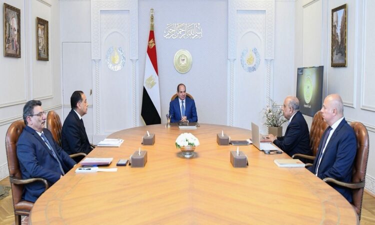 الرئيس السيسي