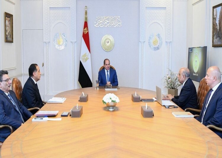 الرئيس السيسي