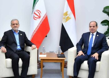 السيسي وبزشكيان