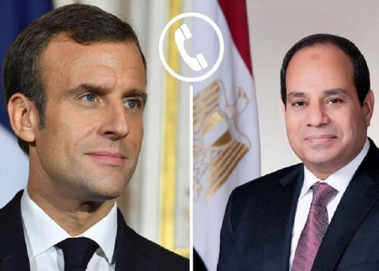 السيسي وماكرون