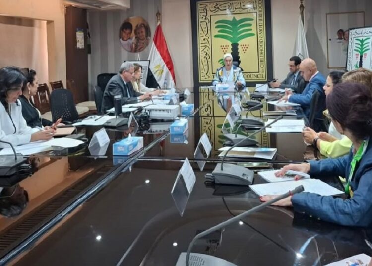 المجلس القومي للطفولة