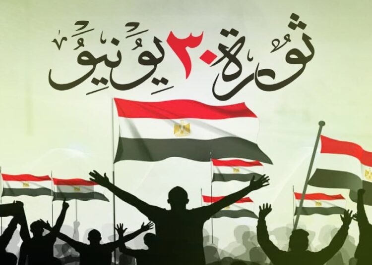 ثورة 30 يونيو