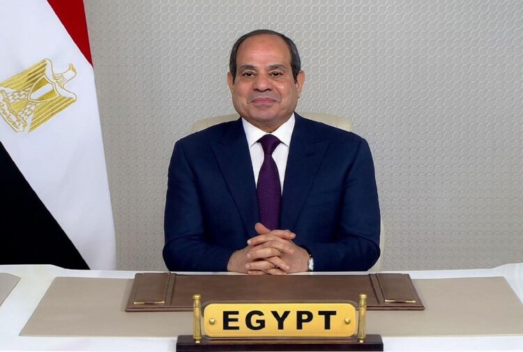  الرئيس السيسي
