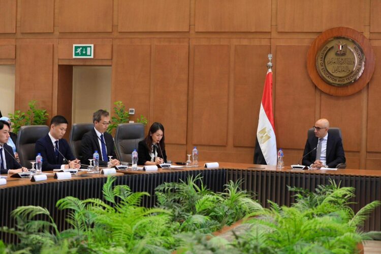اعتماد الدفعة الخامسة من مدربي «التوكاتسو» في إطار الشراكة المصرية اليابانية للتعليم