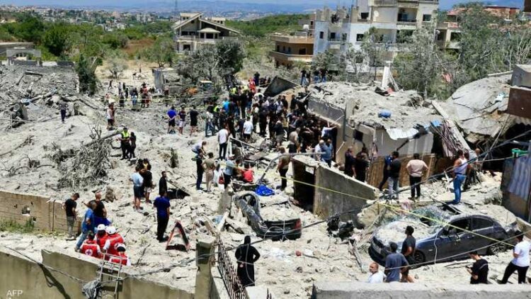 فريهان طايع تكتب: لبنان.. أبرياء يواجهون ألم التشريد